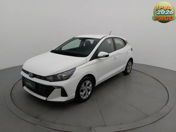 HYUNDAI HB20 1.0 12V FLEX COMFORT PLUS MANUAL